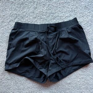 ZYIA Black Women's Shorts
